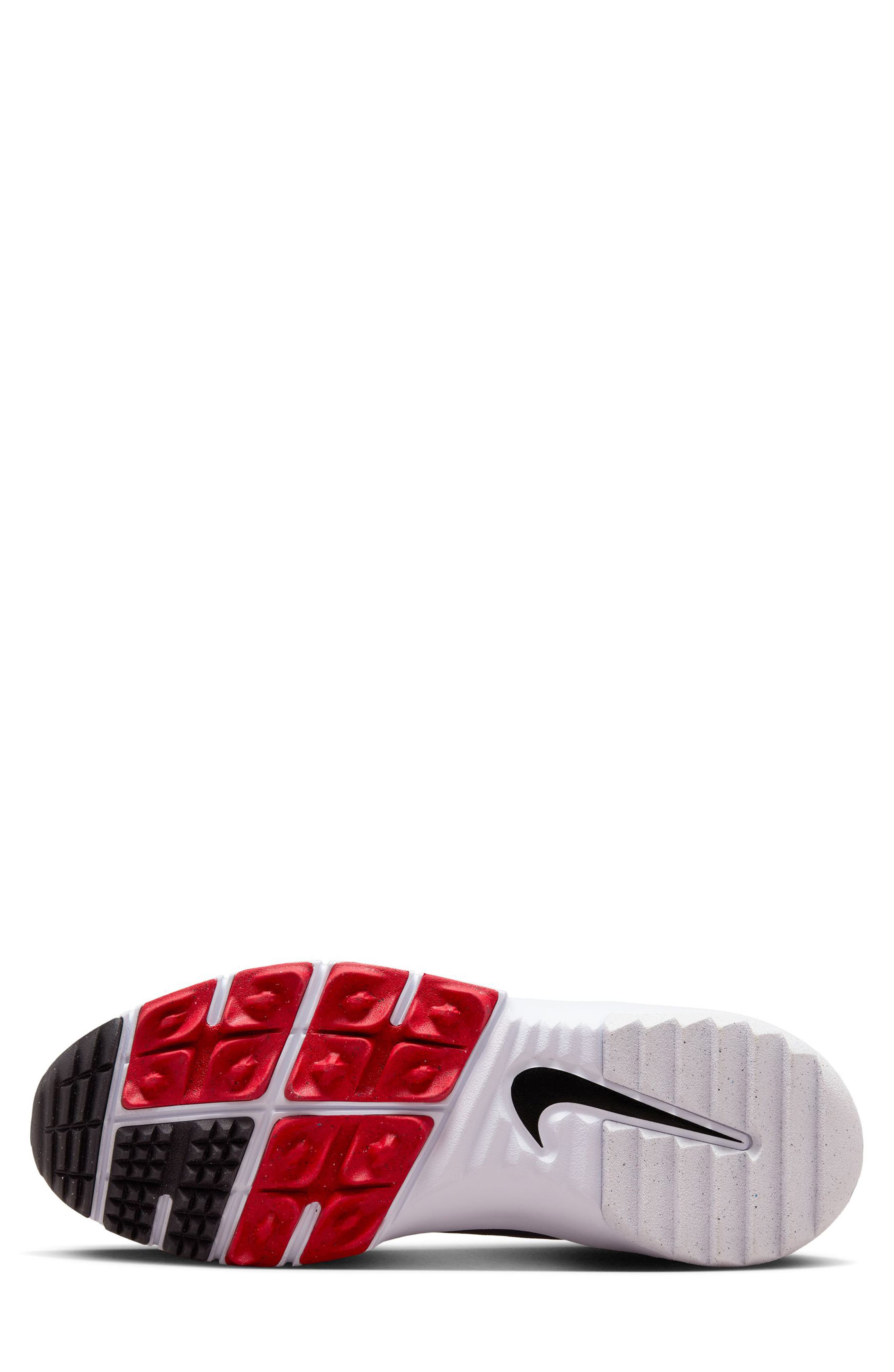 Nike Free Golf Shoe, Alternate, color, Iron Grey/ University Red