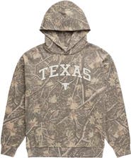 Uscape Apparel Men's Uscape Apparel  Camo Texas Longhorns Back Bay Fleece Hoodie
