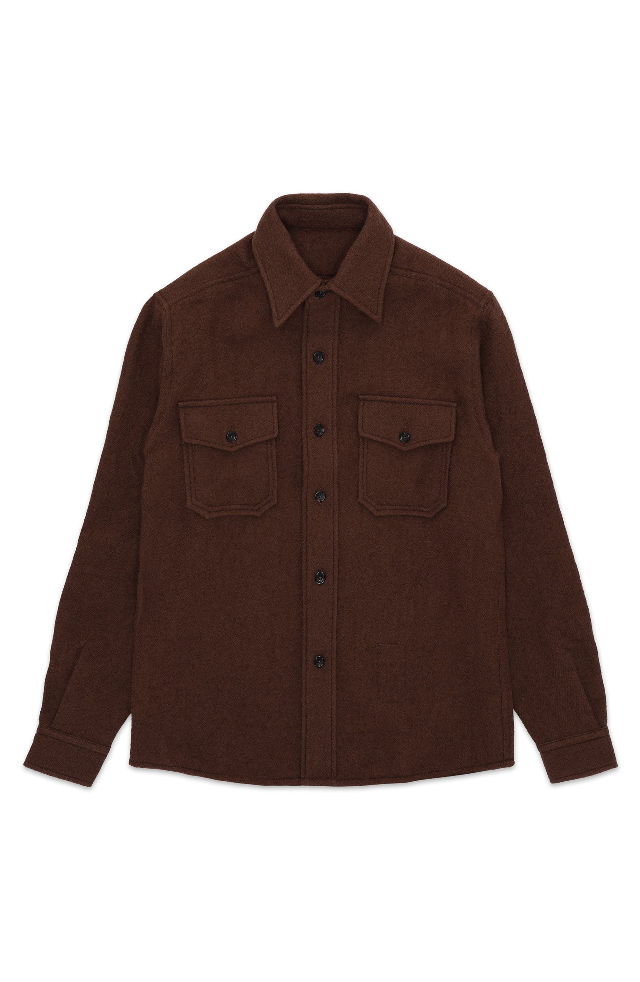 Kenny Wool Overshirt - image 3