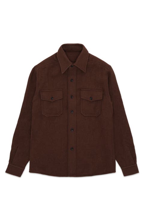 Kenny Wool Overshirt