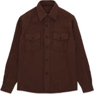 Fortela Kenny Wool Overshirt