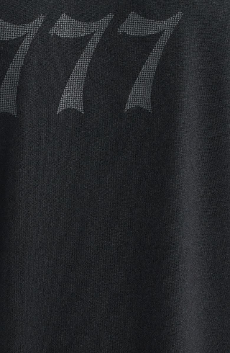 SANTO STUDIO Tempo 777 Tech T-Shirt, Alternate, color, Black