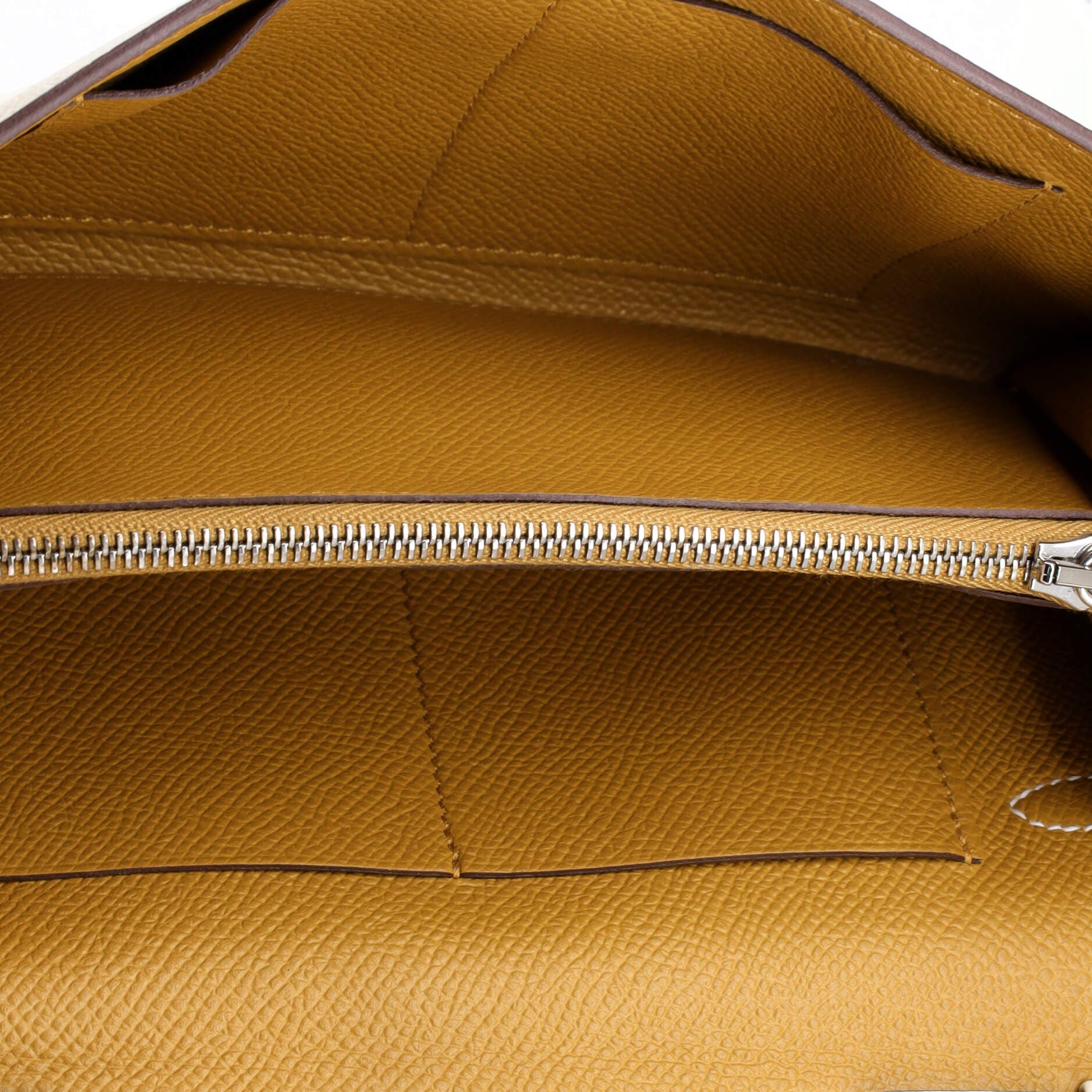 Pre-Owned Hermes Kelly To Go Wallet Verso Epsom, Alternate, color, Verso - Nata/Sesame