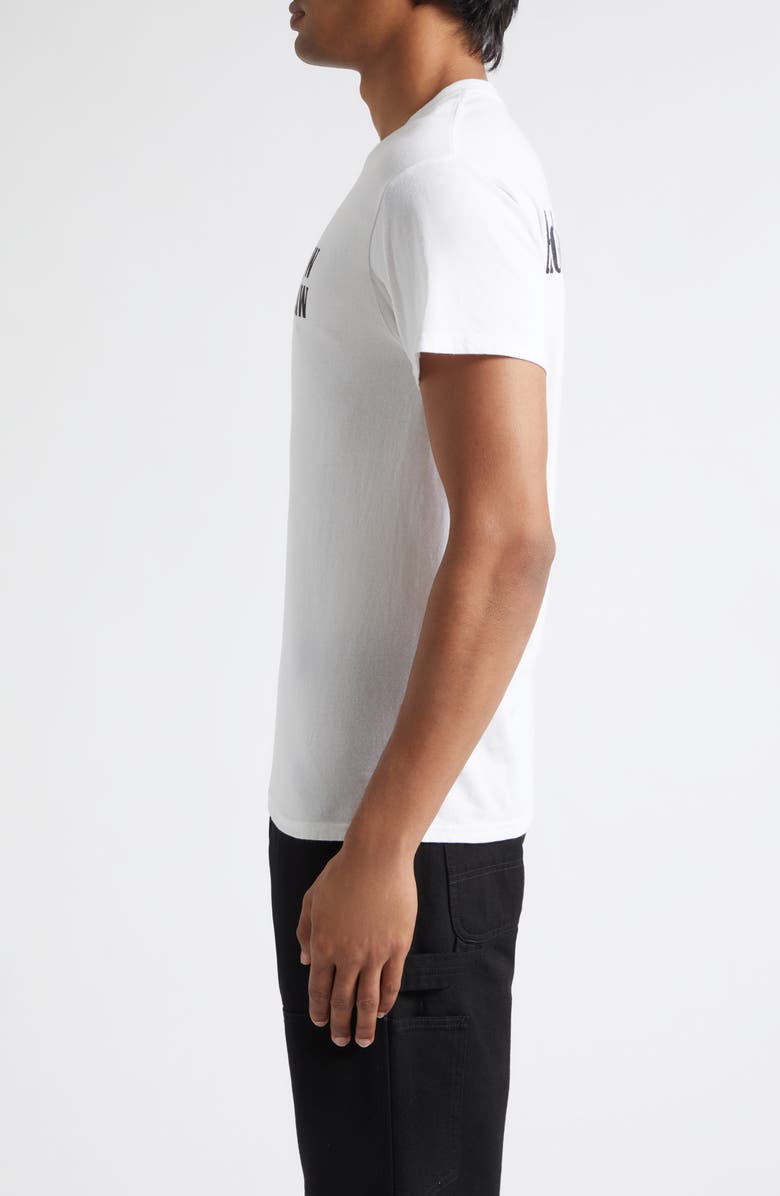 Rodeo Work Wear RWW Logo T-Shirt, Alternate, color, White/ Black