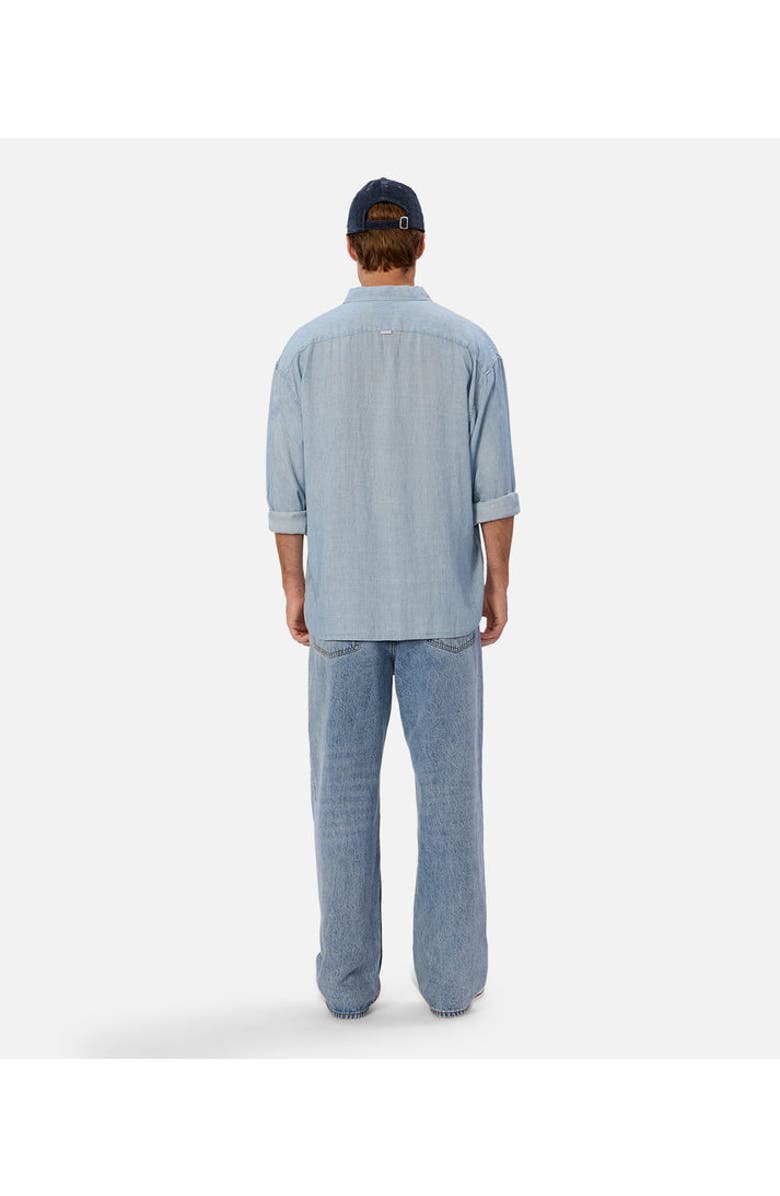 Industrie Australia The Wisconsin Long Sleeve Shirt, Alternate, color, Vintage Wash