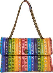 Kurt Geiger London Kensington XXL Leather Shoulder Bag