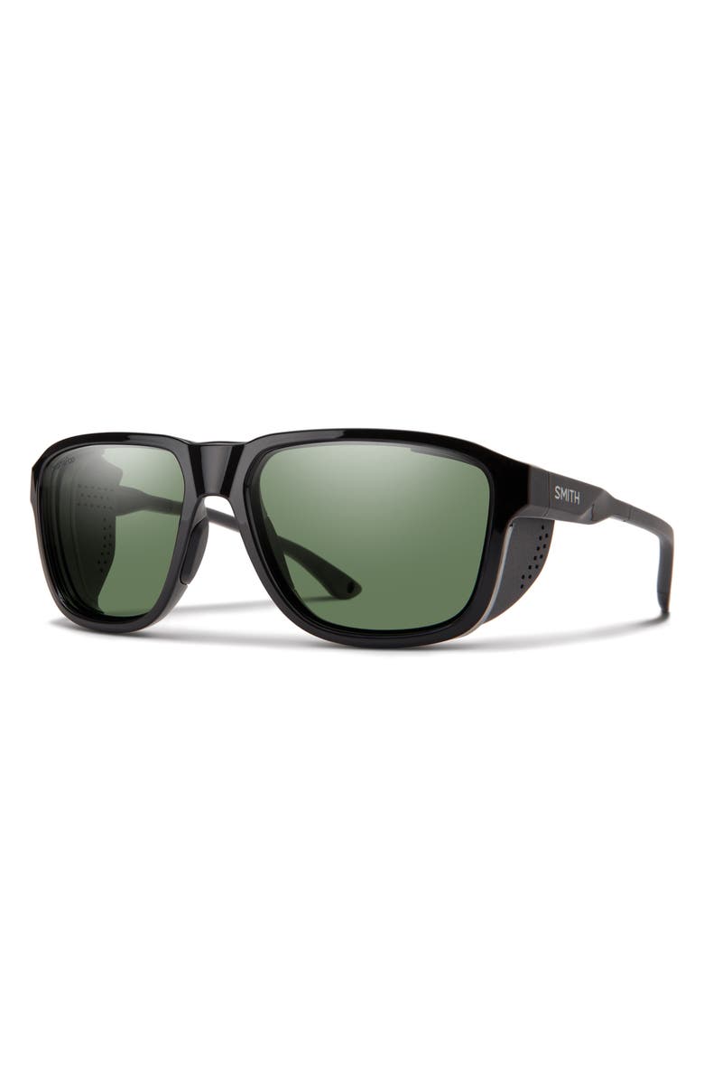 Smith Embark 58mm ChromaPop<sup>™</sup> Polarized Square Sunglasses, Alternate, color, 