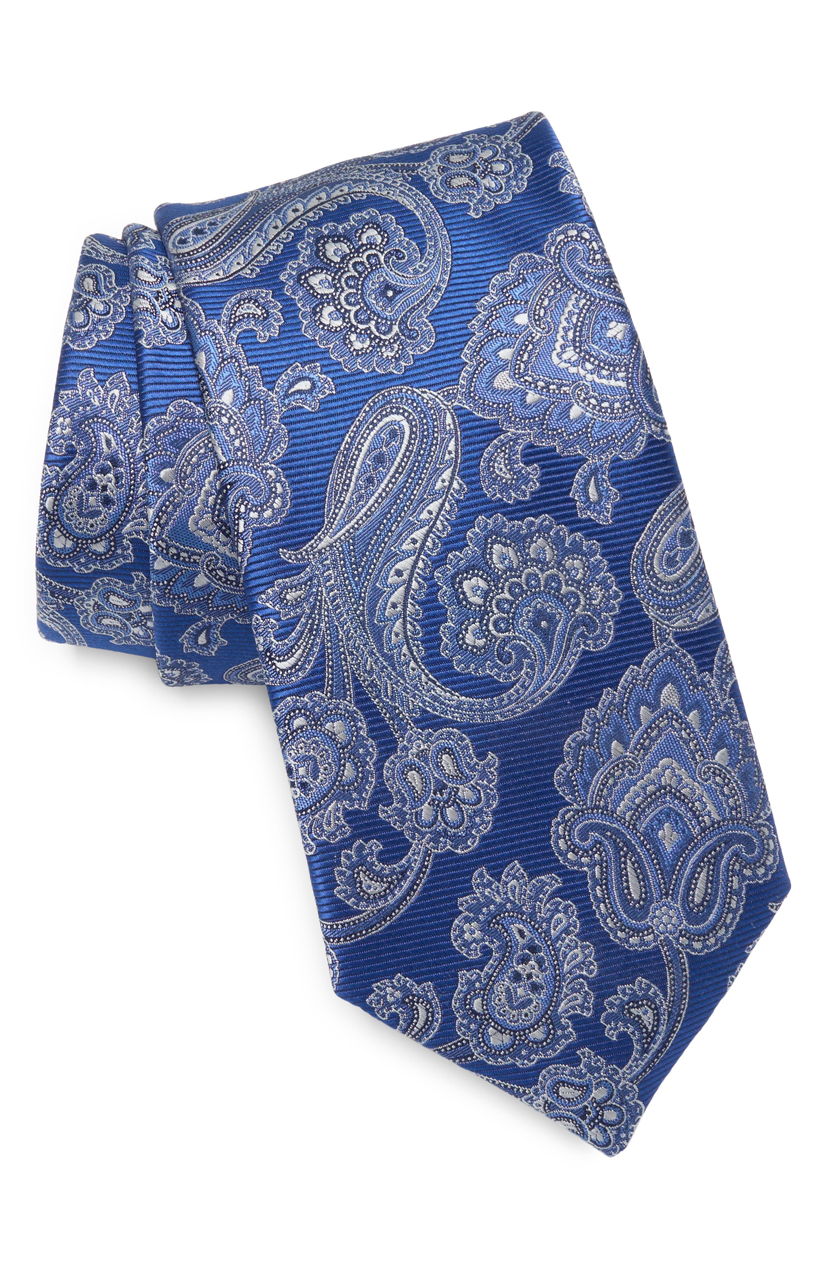 Marcos Paisley Jacquard Tie