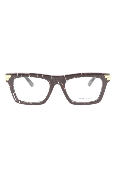 Novelty 51mm Square Optical Glasses