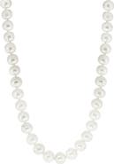 EFFY Sterling Silver 10-11mm Freshwater Pearl Necklace