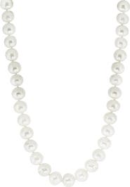 EFFY Sterling Silver 10-11mm Freshwater Pearl Necklace