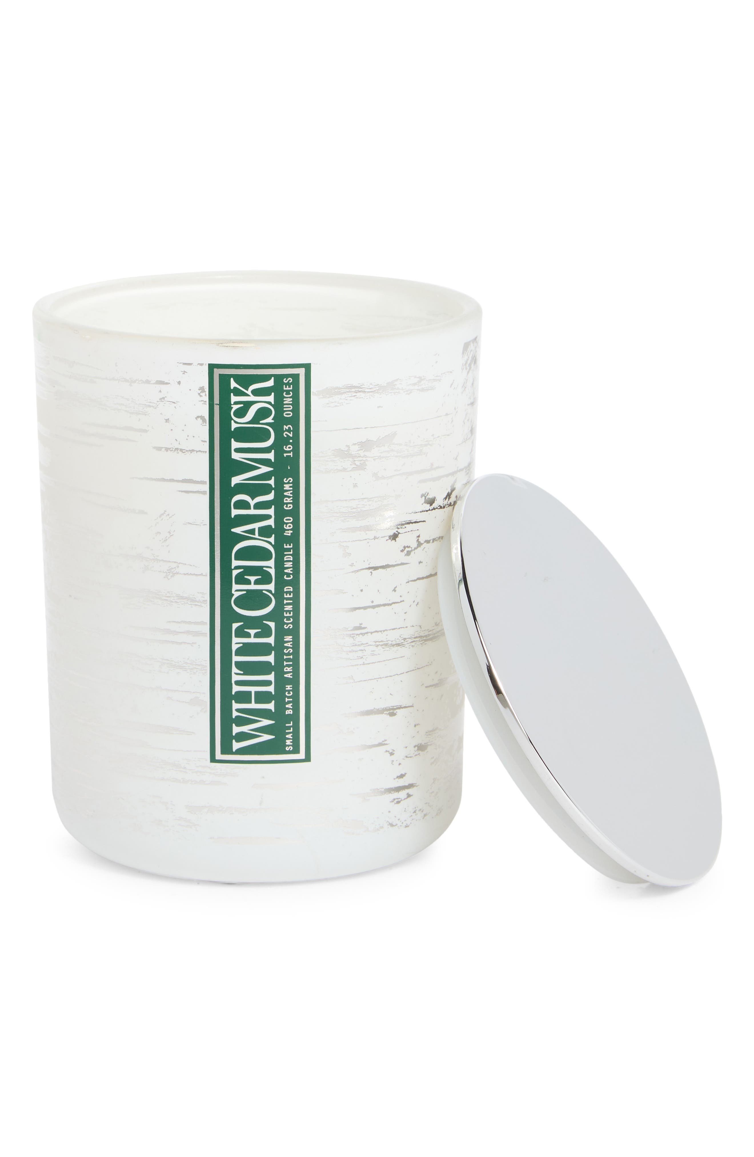 PORTOFINO CANDLES Tall Glass Jar Candle