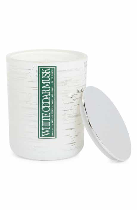 PORTOFINO CANDLES Tall Glass Jar Candle