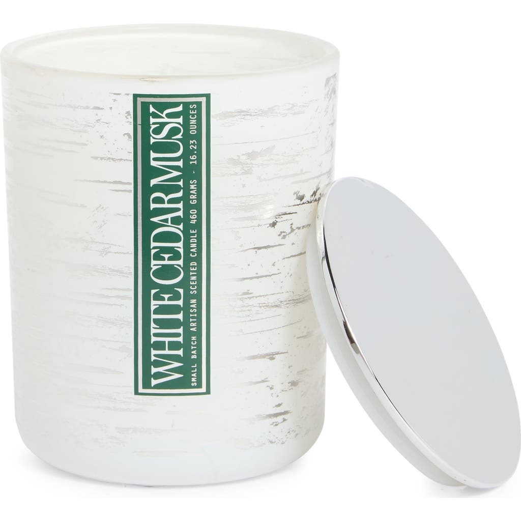 Portofino Candles Tall Glass Jar Candle