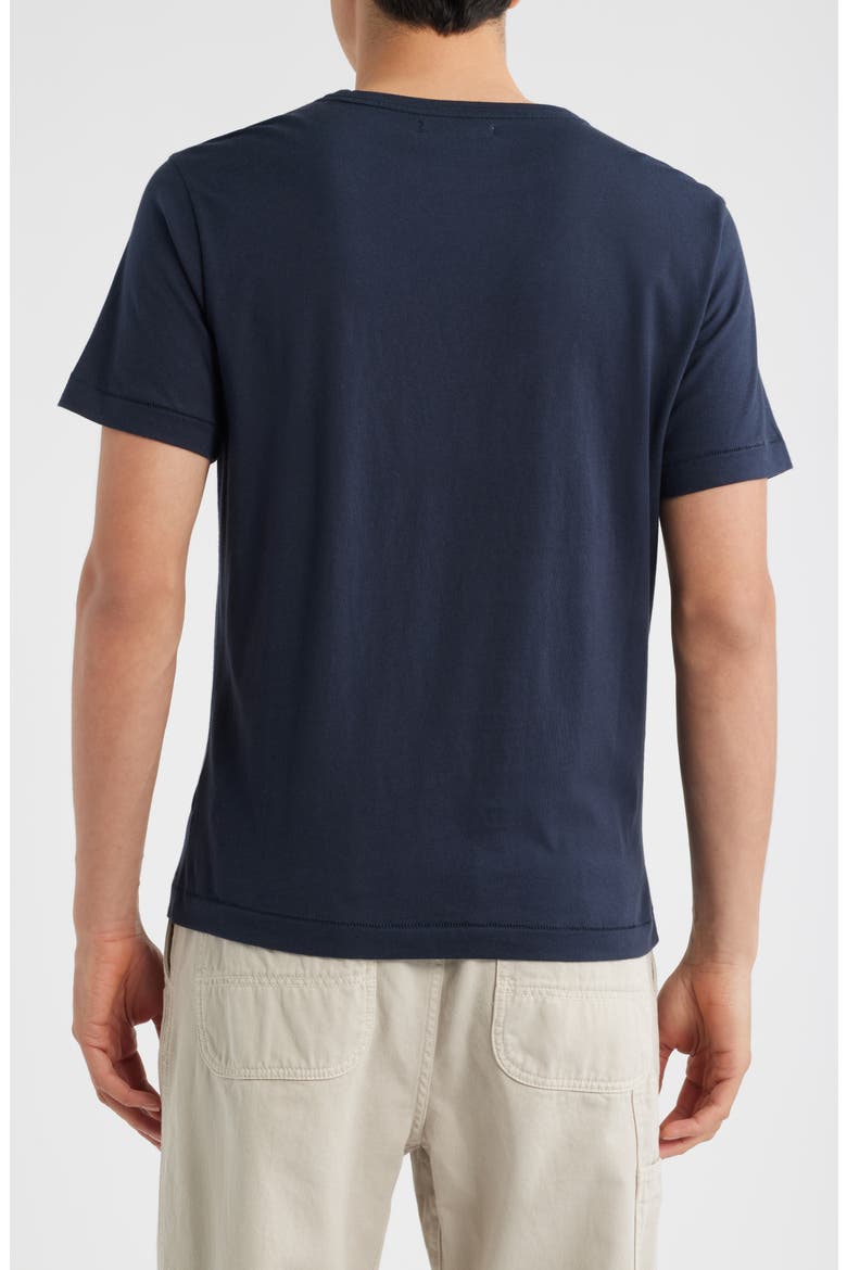 PIMATEE01 Organic Cotton Tee, Alternate, color, DARK NAVY