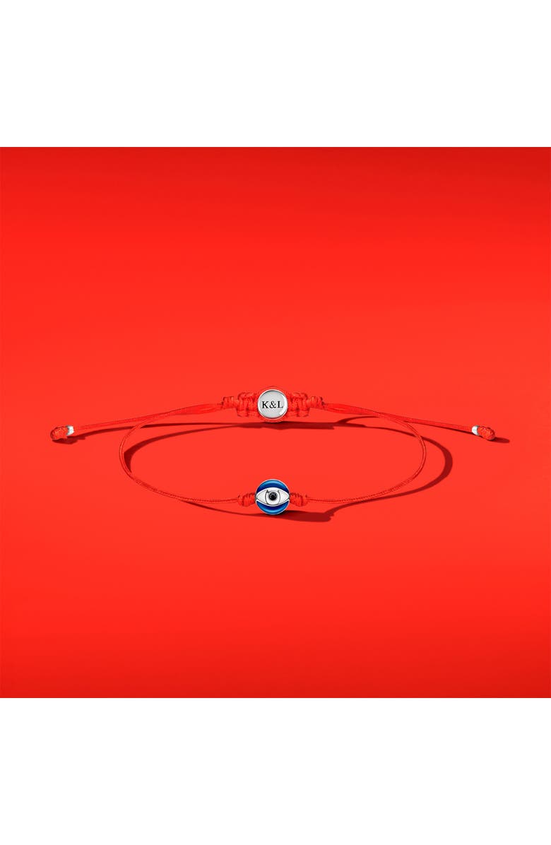 Karma and Luck Spiritual Freedom - Evil Eye Red String Bracelet, Main, color, 