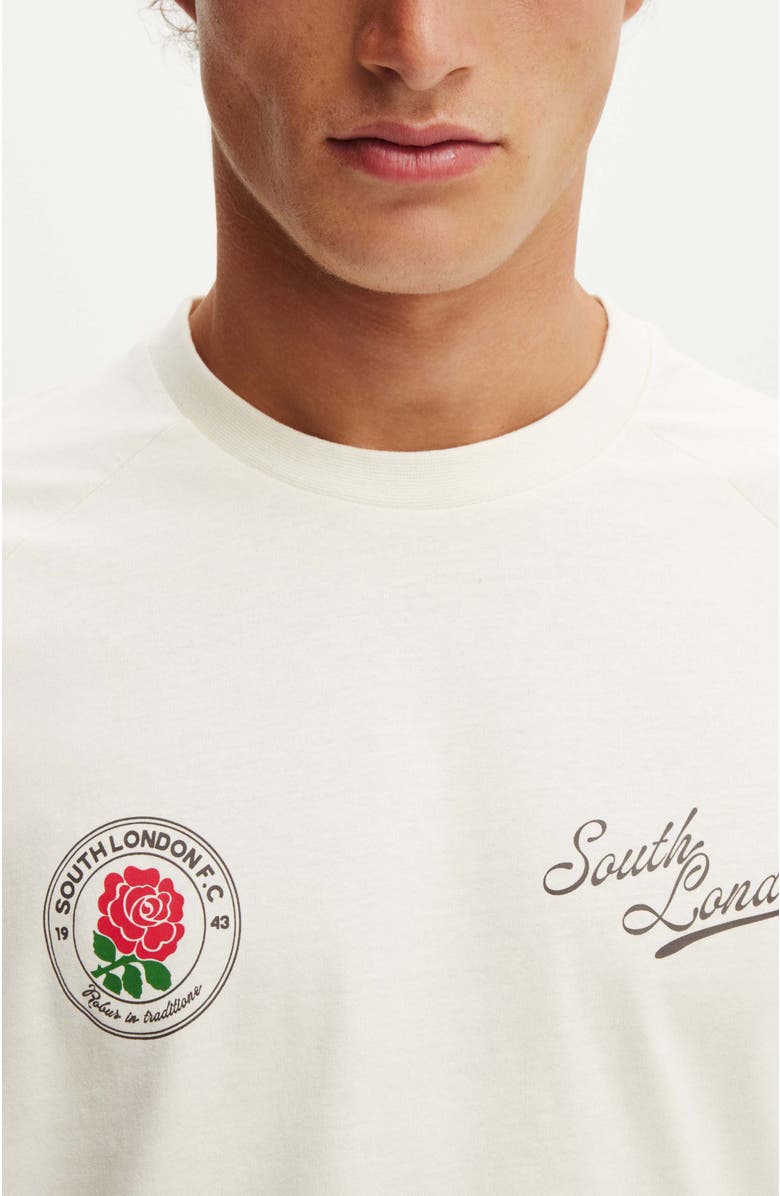 Cotton On Long Sleeve Soccer T-Shirt, Alternate, color, 