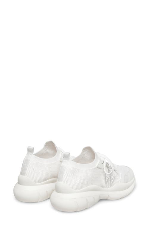 Stuart Weitzman 5050 Stretch Knit Chunky Runner Sneakers