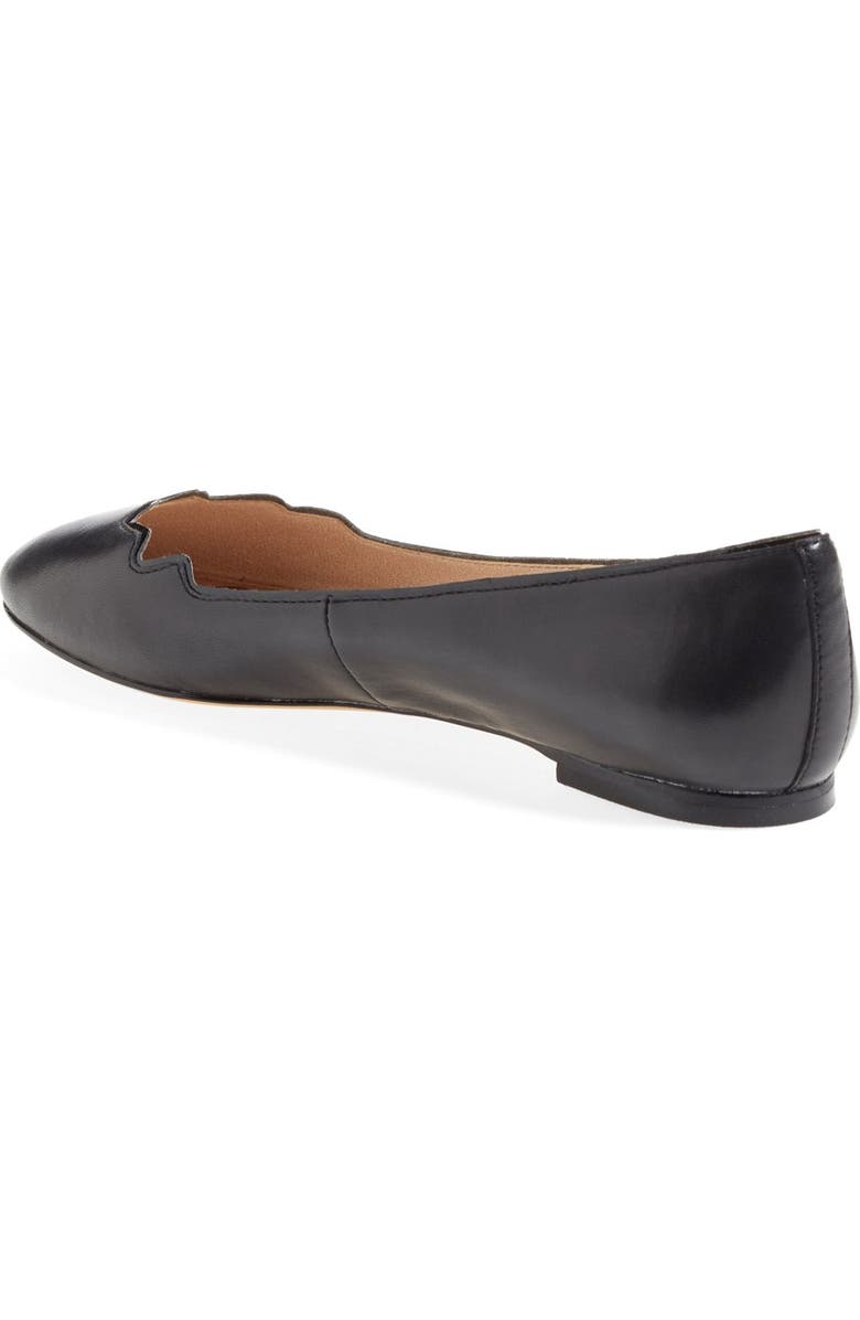 Sam Edelman 'Alaine' Scalloped Topline Flat, Alternate, color,