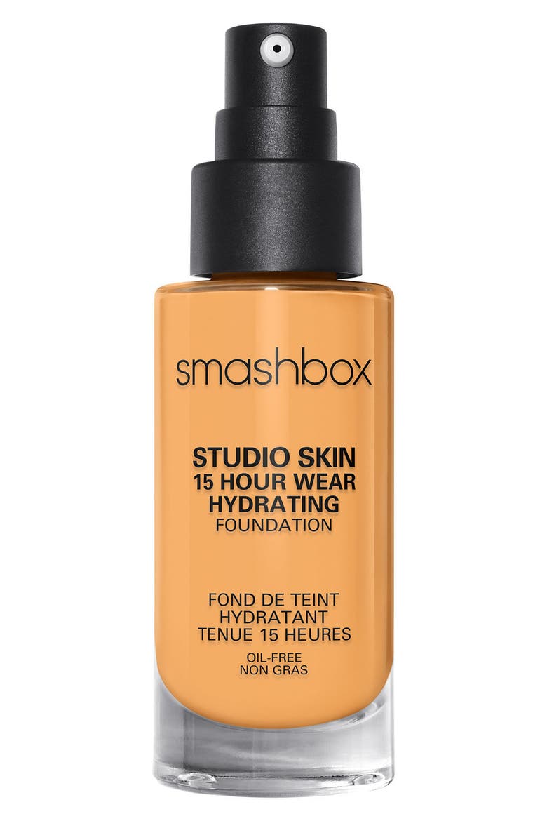 Studio Skin 15 Hour Wear Hydrating Foundation, Main, color, 3.05 MEDIUM WARM GOLDEN