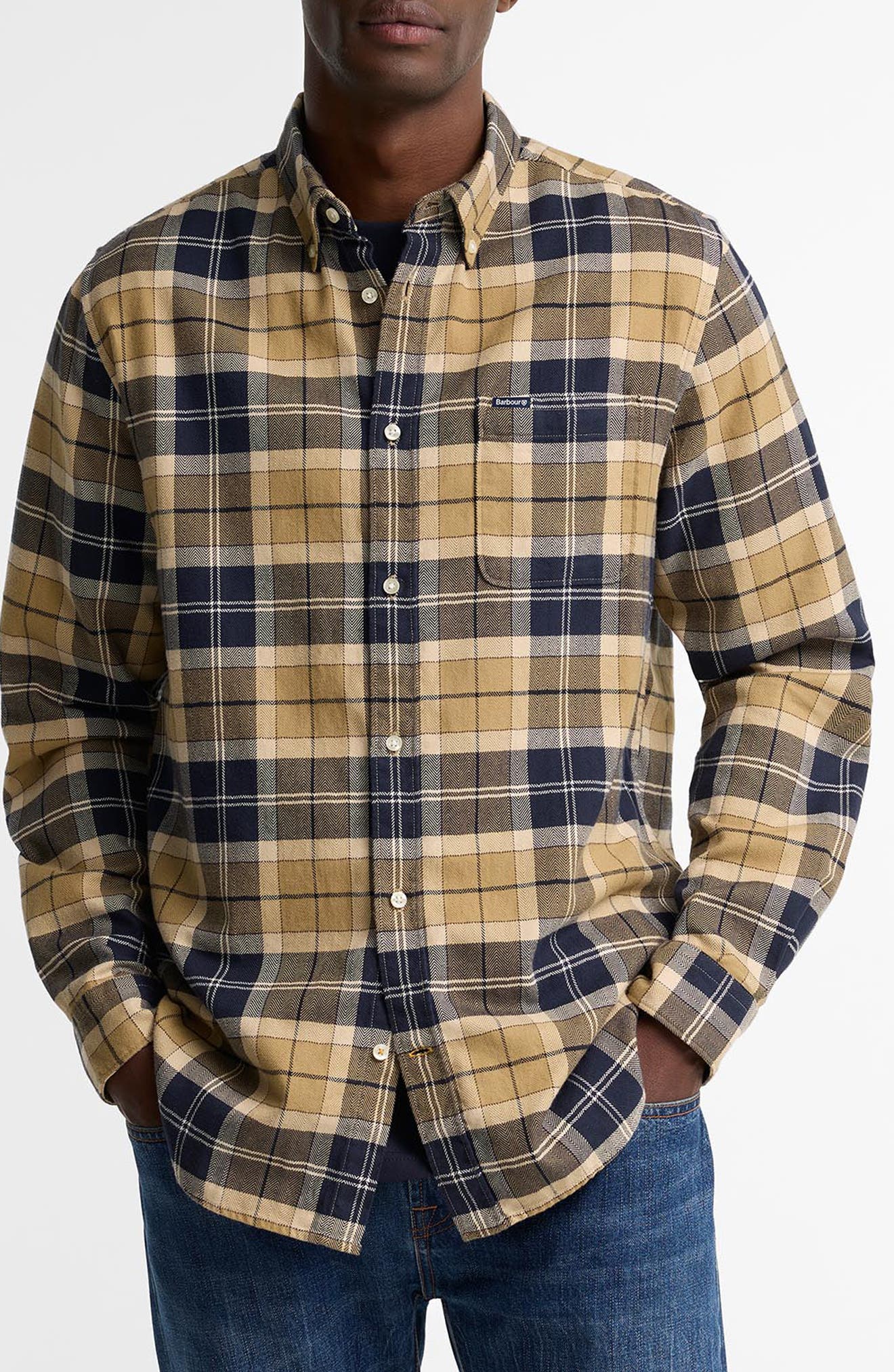 BIRCHWOOD DRESS TARTAN