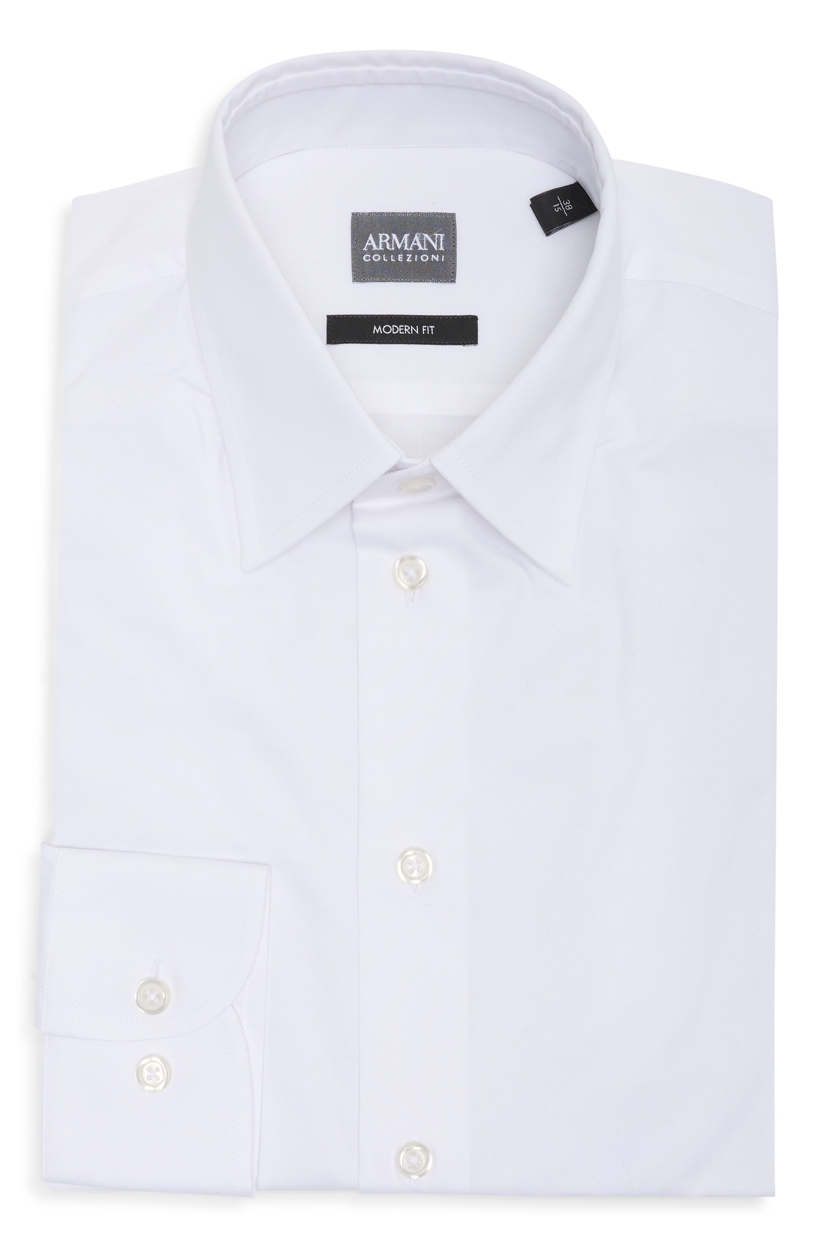 Modern Fit Cotton Shirt