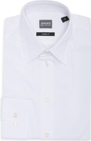 Emporio Armani Modern Fit Cotton Shirt