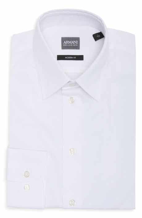 Modern Fit Cotton Shirt