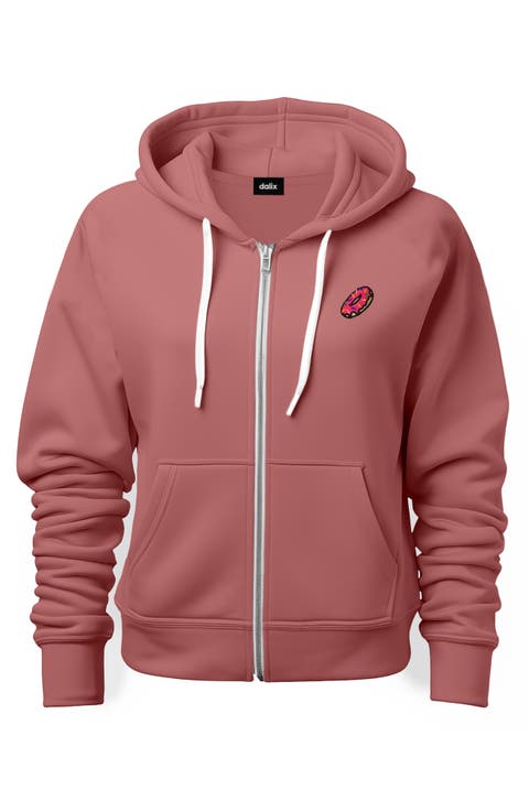 Donut Zip Hoodie