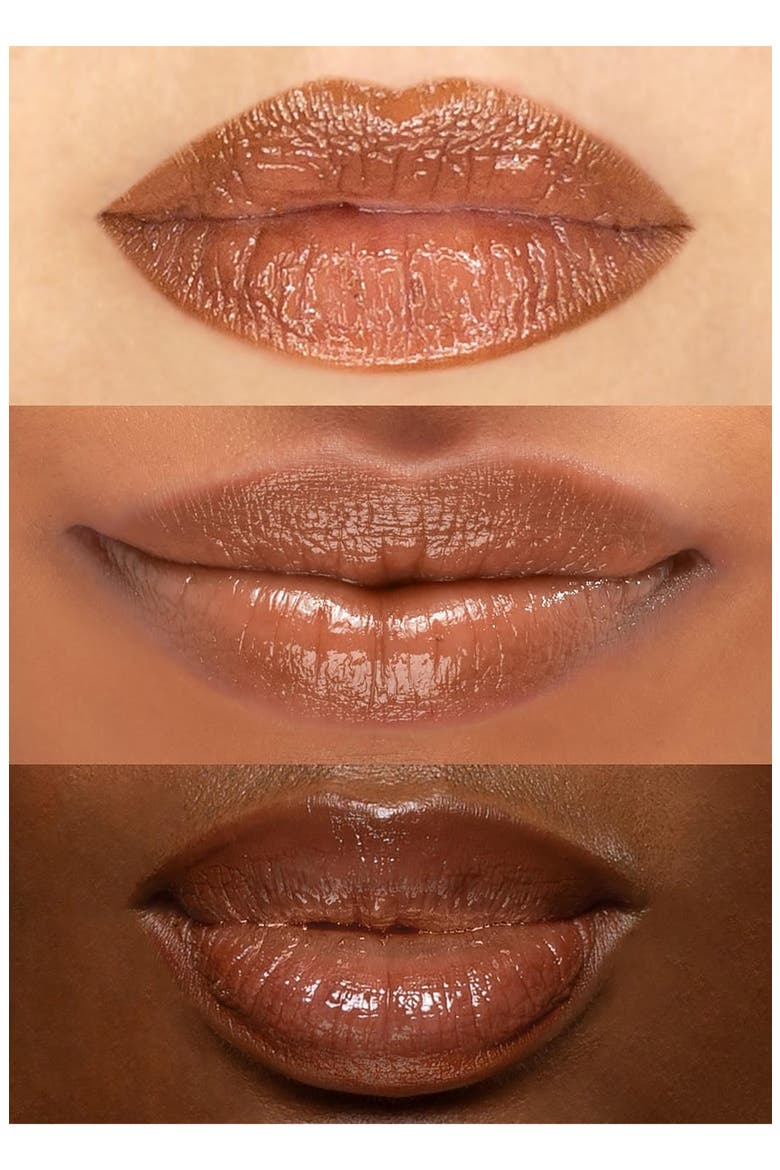 Black Magic 'Coming 2 America' Hypnotic Impact High Shine Lipstick (Limited Edition), Alternate, color, SEXUAL CHOCOLATE