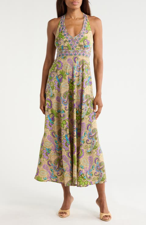 Ariana Sleeveless Maxi Dress