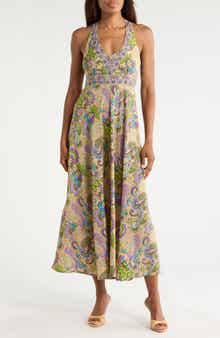 La Fiorentina Ariana Sleeveless Maxi Dress