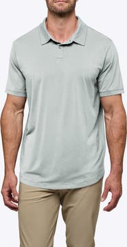 Cuts Trim Fit Cotton Blend Polo