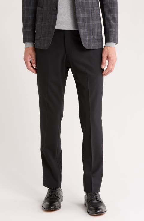 Classic Fit Suit Pants
