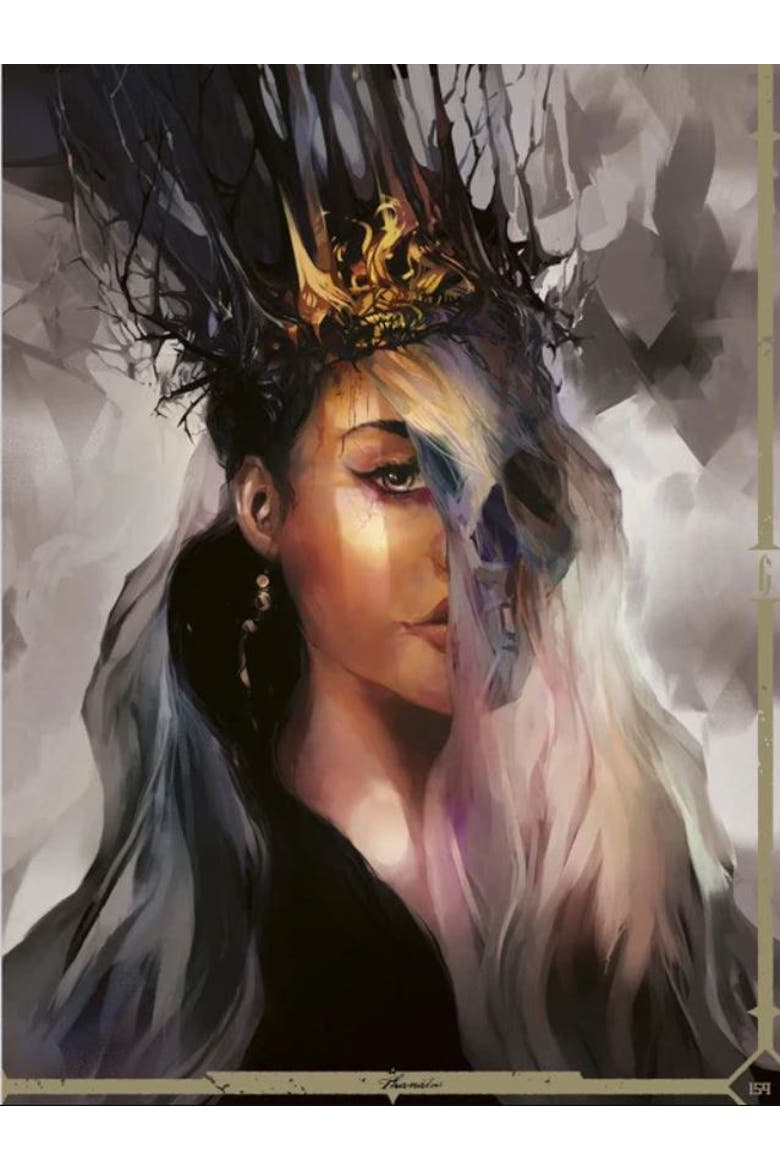KULT, Beyond Darkness and Madness, 296 Page Gamemaster Sourcebook, Alternate, color, Multicolored