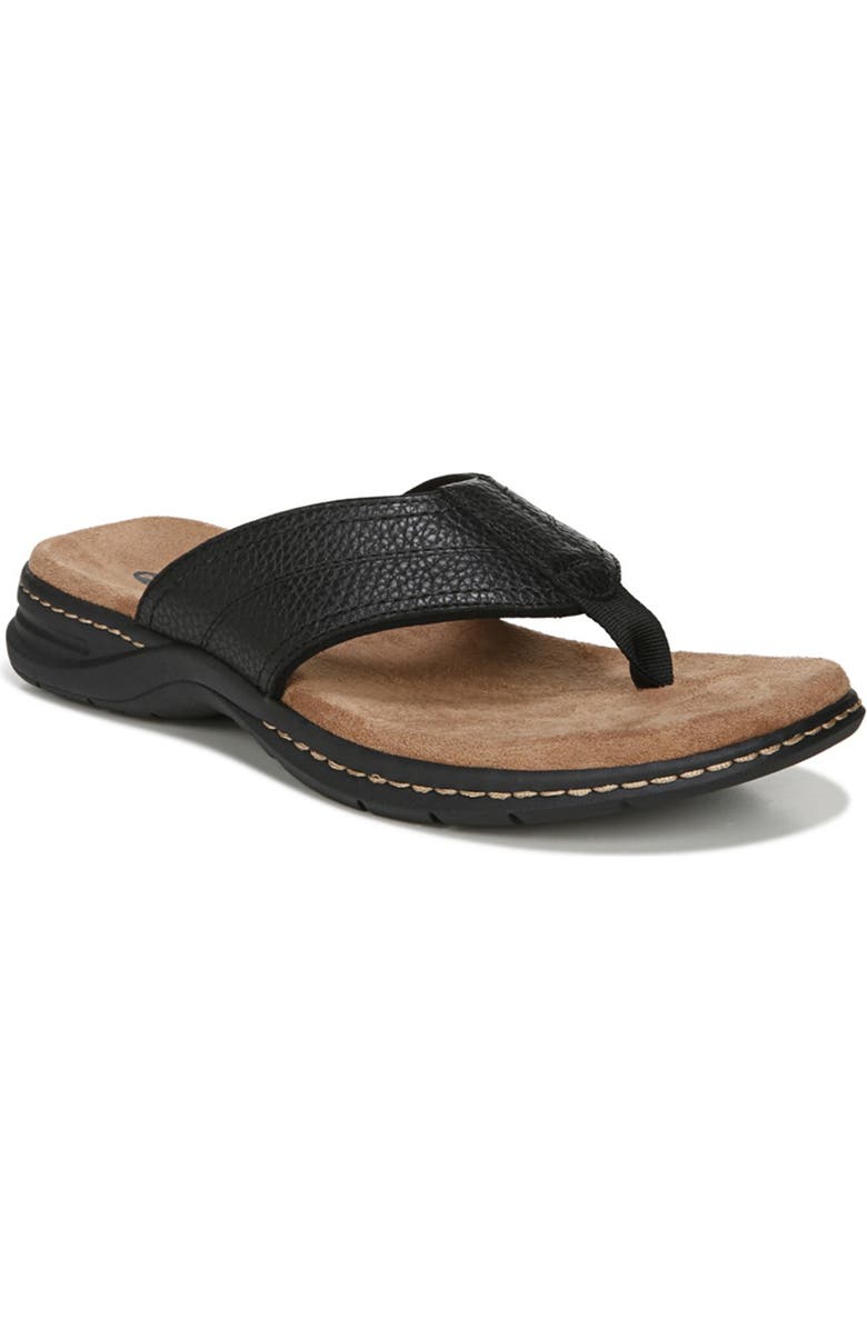 Dr. Scholl's Grant Leather Sandal, Main, color,