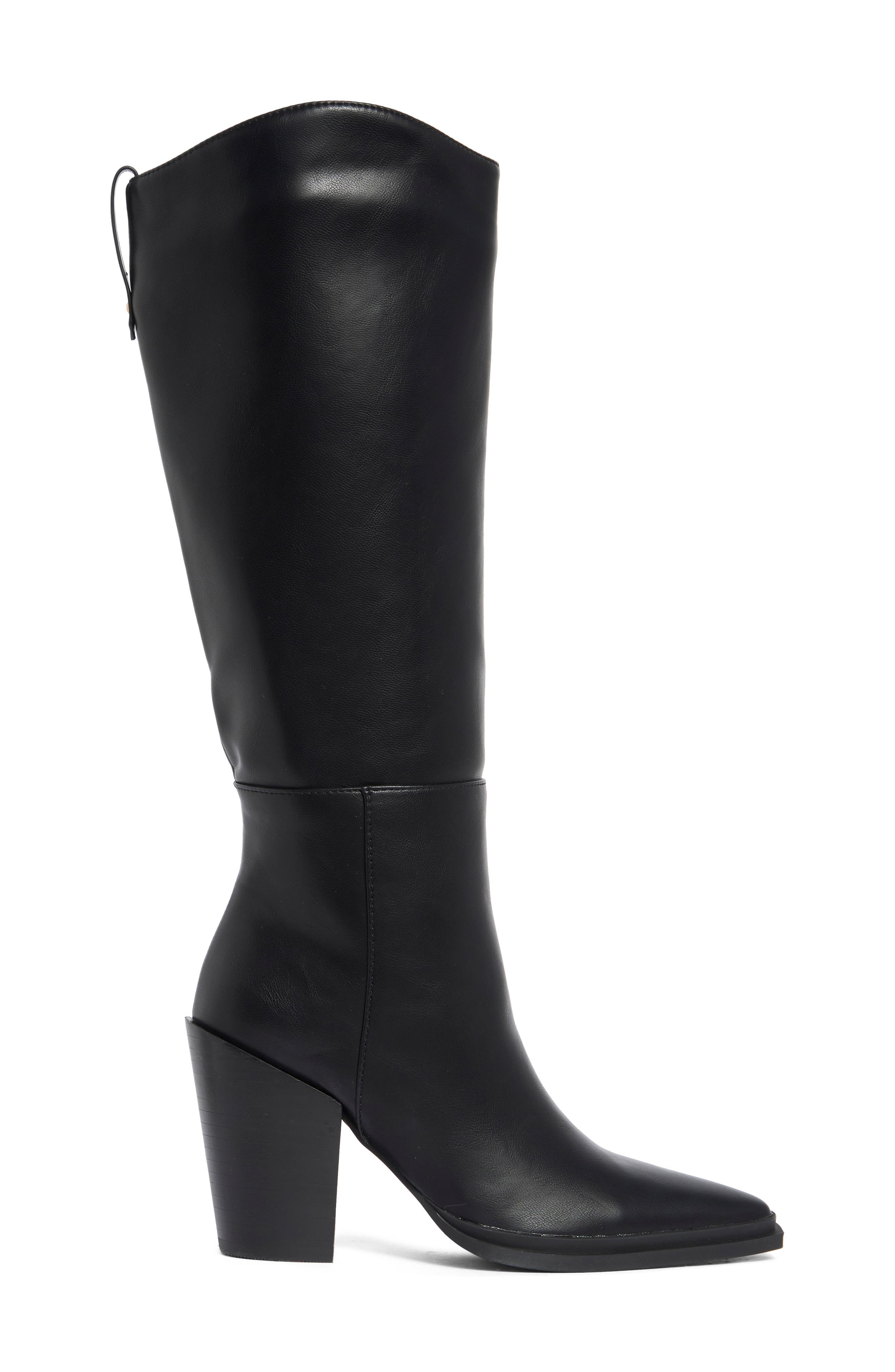 Taleah Knee High Boot, Alternate, color, BLACK