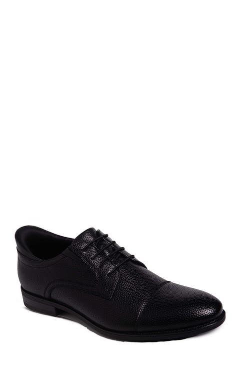 Baker Street Hands Free Technology Leather Cap Toe Dress Oxford
