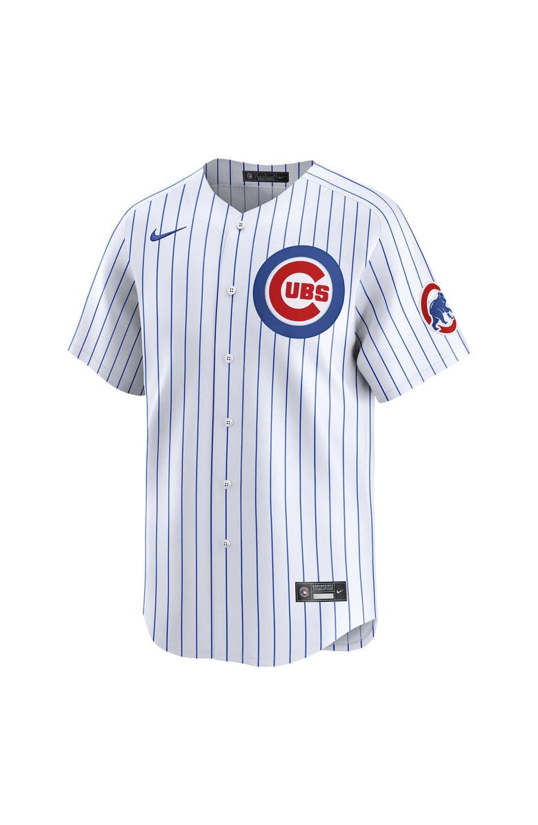 Nike Men's Nike Nico Hoerner White Chicago Cubs Home Limited Player Jersey, Alternate, color, 