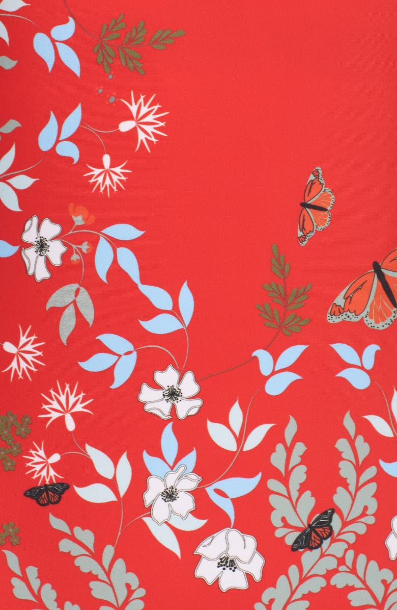 Ted Baker London Kyoto One-Piece Swimsuit, Alternate, color,