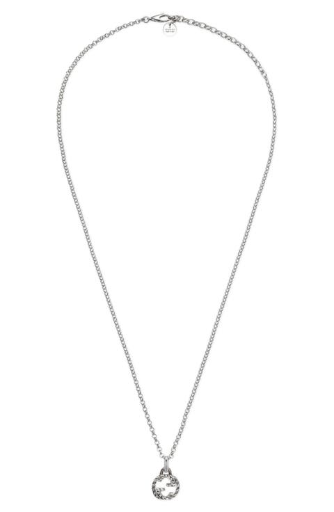 Interlocking-G Pendant Necklace