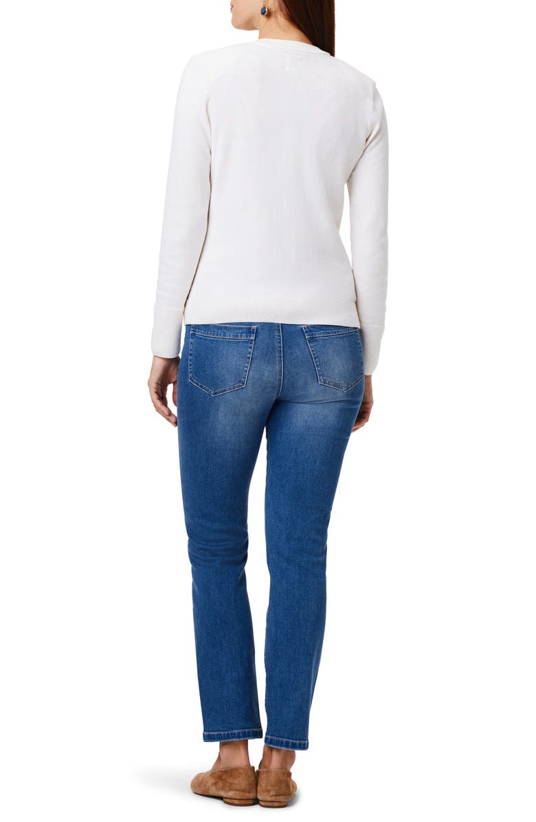 NIC+ZOE Prepped Up Cotton Blend Cardigan, Alternate, color, 