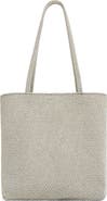 Mansur Gavriel Filo Metallic Knit Tote