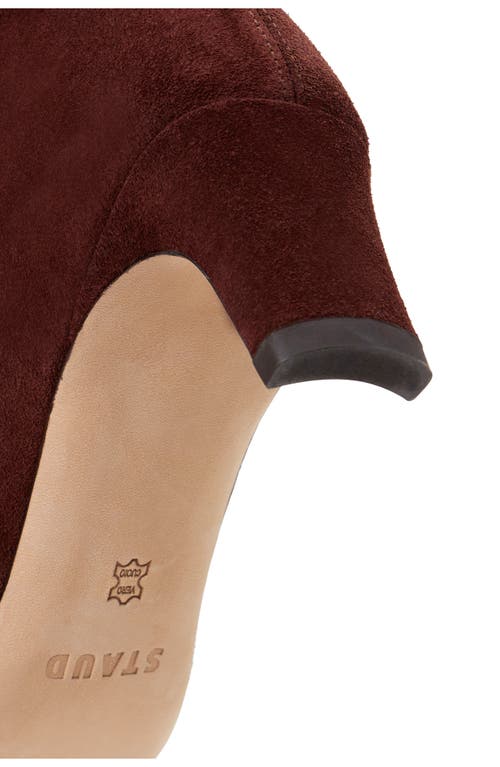 Staud Wally Bootie In Animal Print