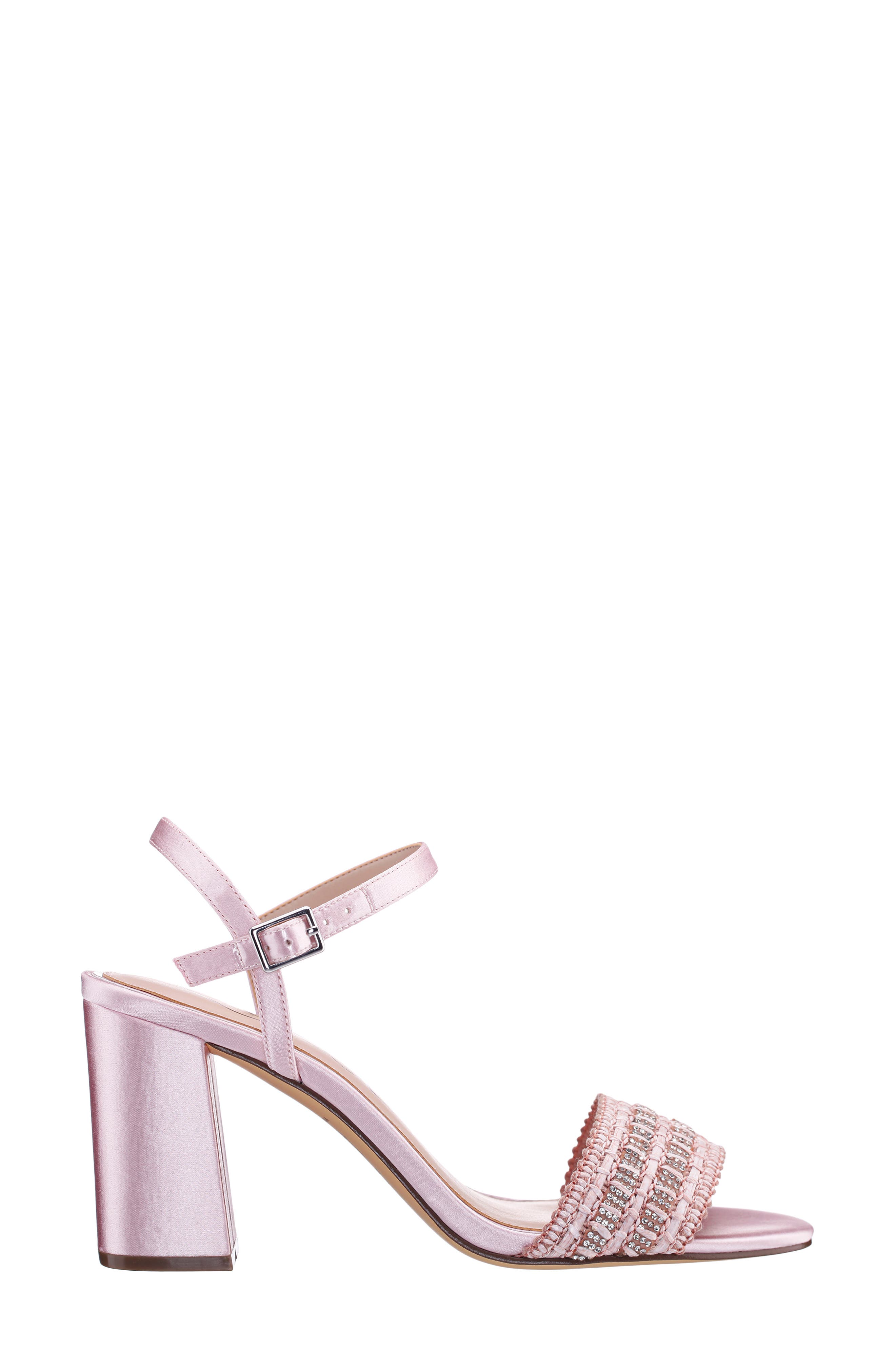 Herma Ankle Strap Sandal, Alternate, color, ICY PINK