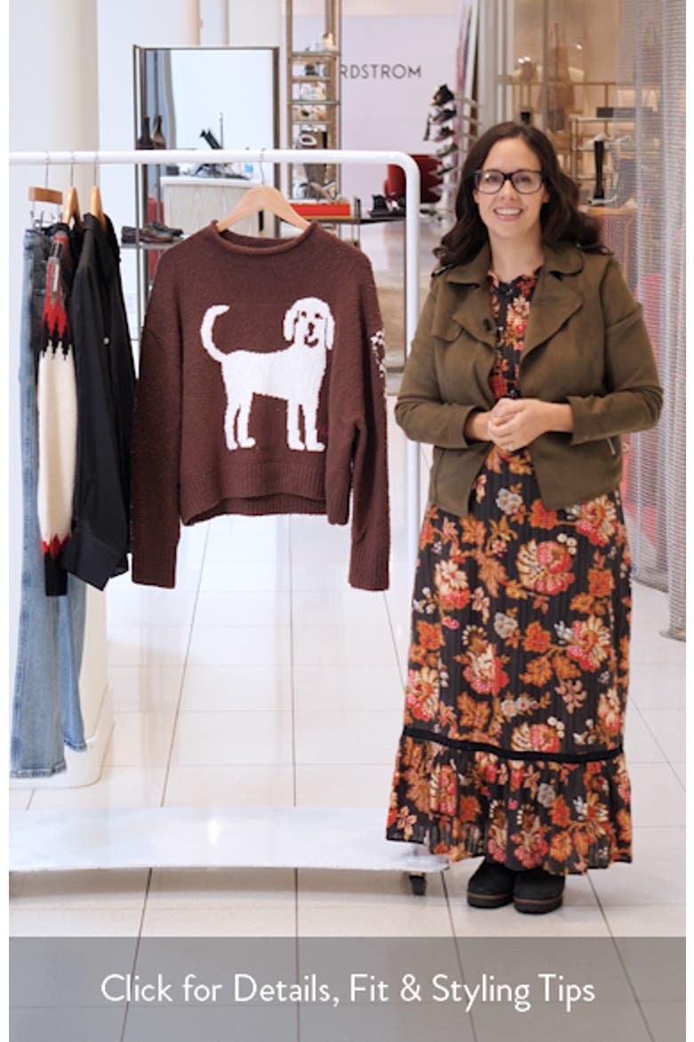Story Book Cotton Blend Sweater video