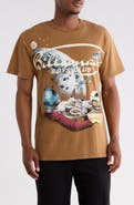 Billionaire Boys Club Asteroids Cotton Graphic T-Shirt