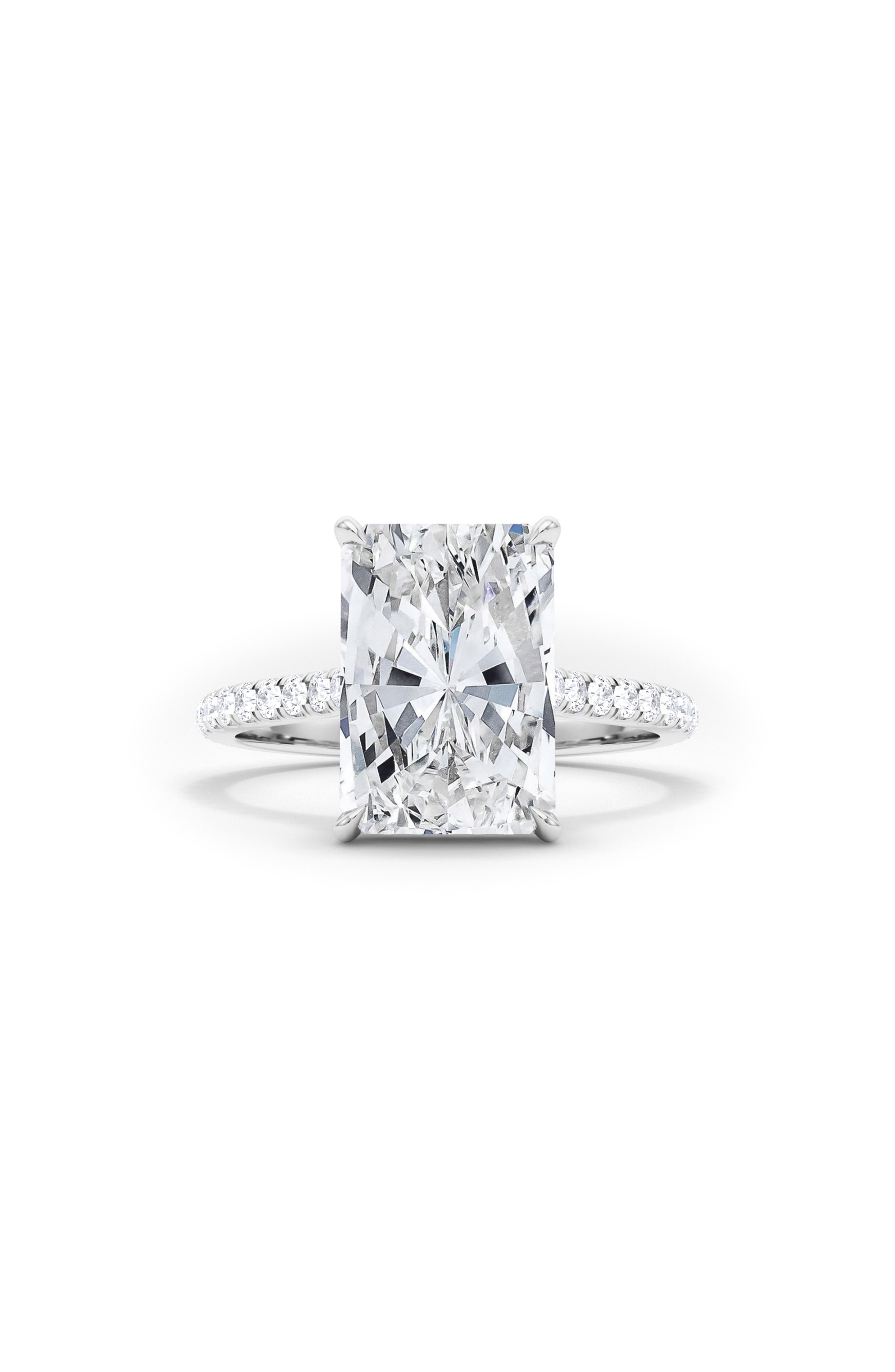 selected 3.00 CTW 18K WHITE GOLD
