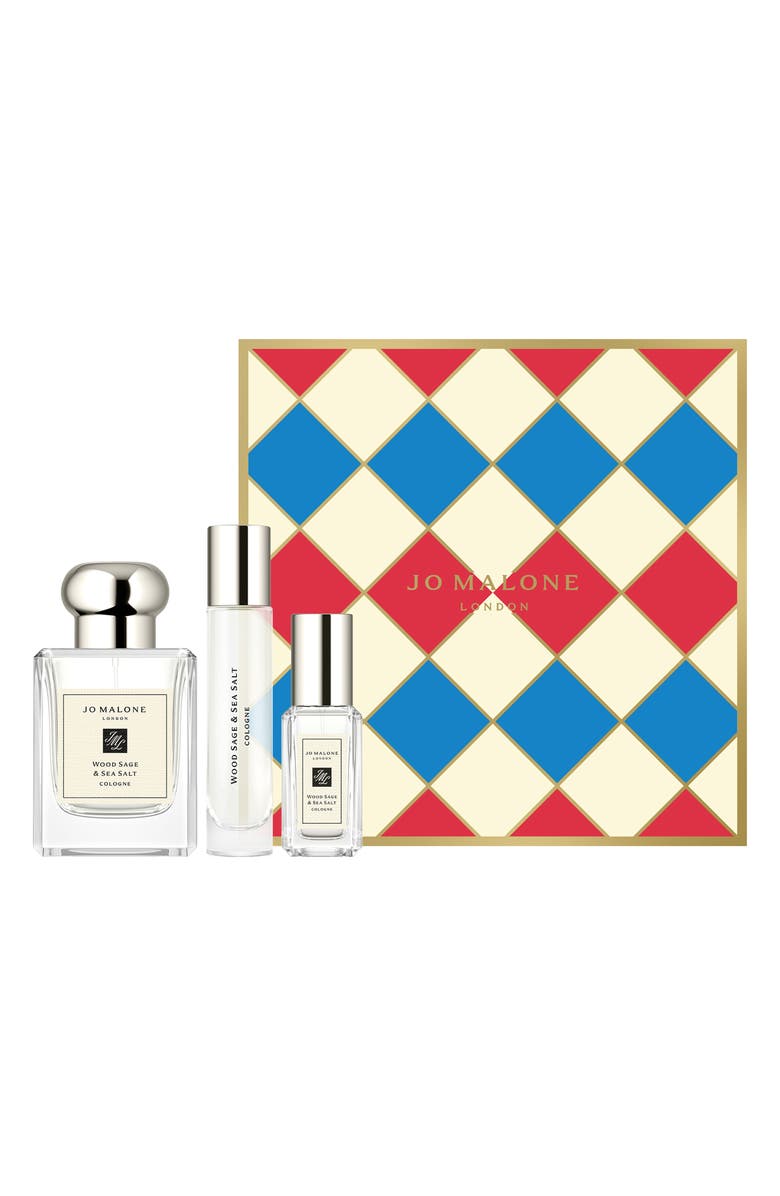 Jo Malone London<sup>™</sup> Wood Sage & Sea Salt Gift Set, Main, color,