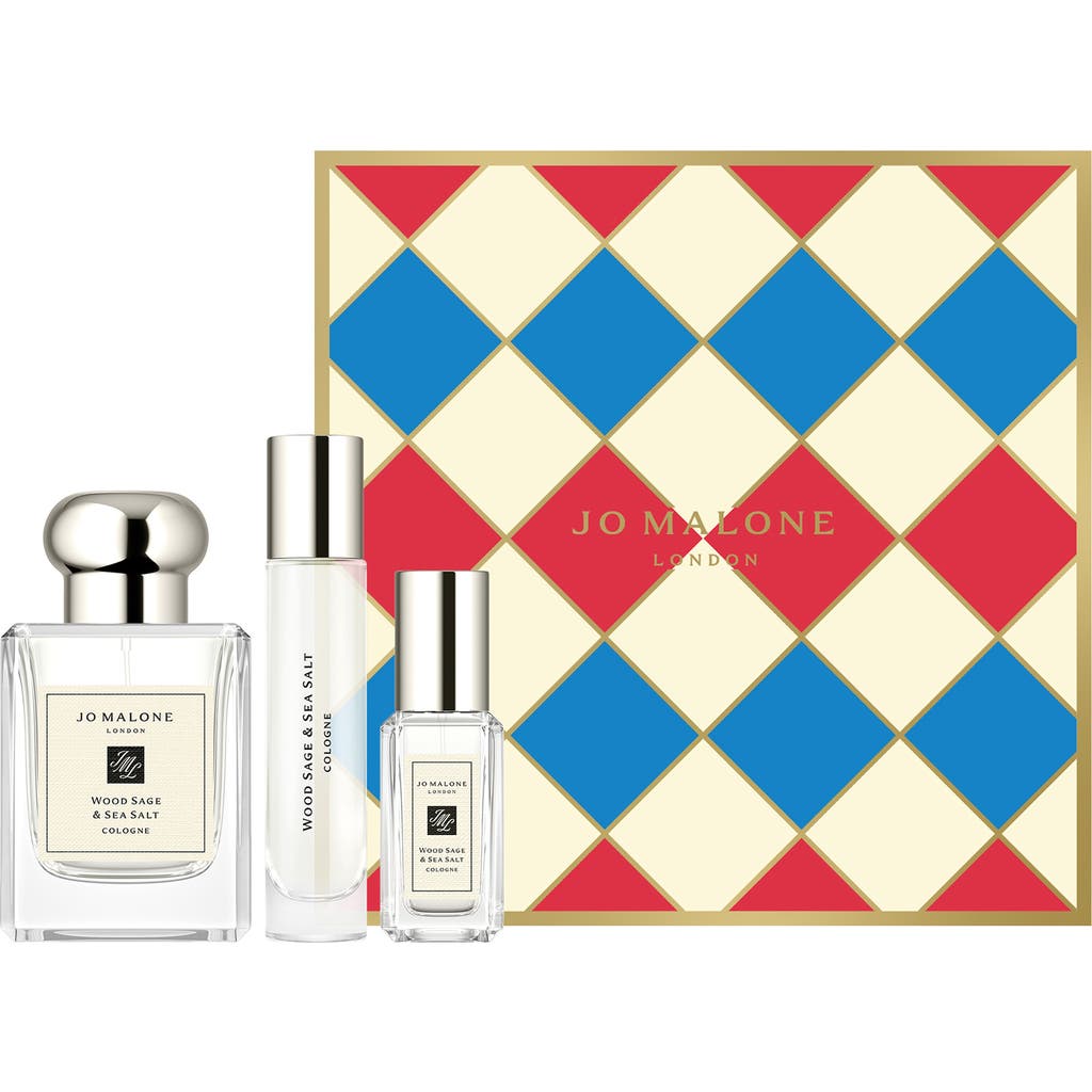 Jo Malone London ™ Wood Sage & Sea Salt Gift Set In Transparent